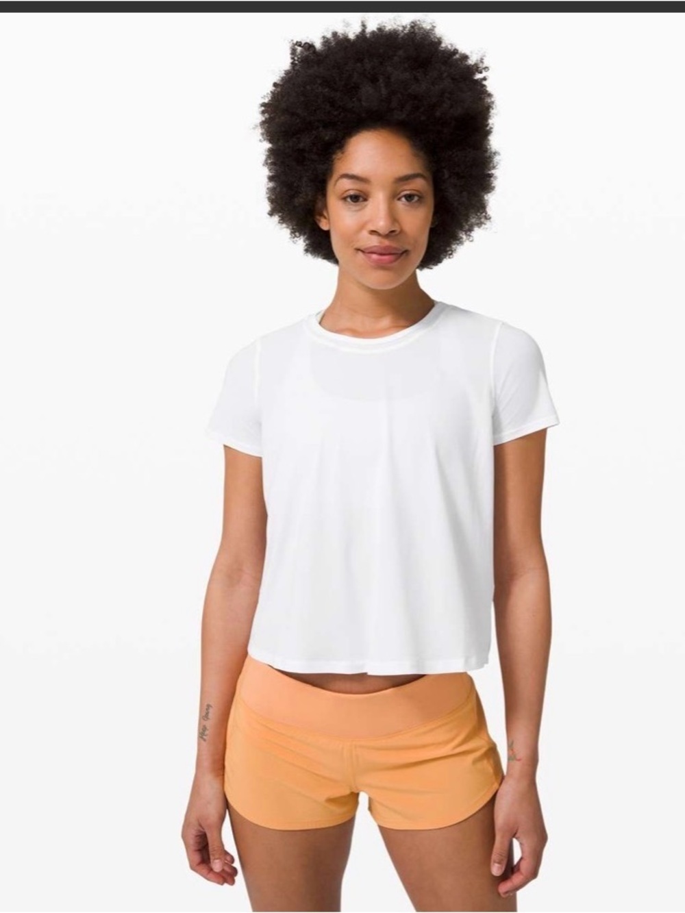 Lululemon Sunday Sprint Short Sleeve